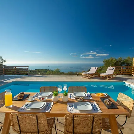 Villa Freya - Melisou Villas Kalamitsi  Exterior photo