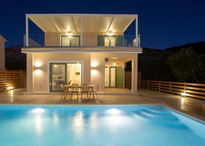 Villa Freya - Melisou Villas
